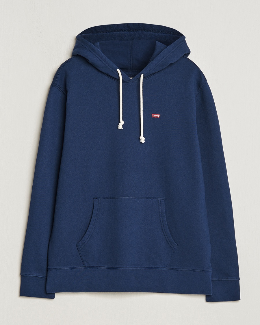 Levi's Original Hoodie Dress Blues - Blau - Kapuzenpullover - Grösse: S