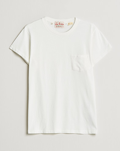 1950's Men's Sportswear T-Shirt White