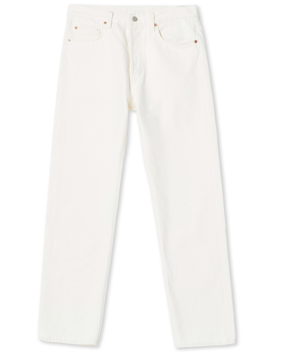  1984 501 Fit Jeans White