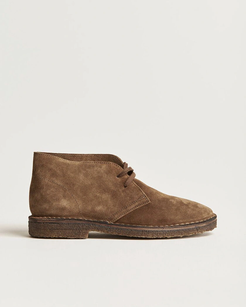 Drake's Clifford Suede Desert Boots Light Brown – Braun