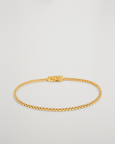 Herren | Armbänder | Tom Wood | Square Bracelet Gold