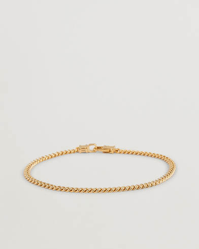 Herren |  | Tom Wood | Curb Bracelet M Gold