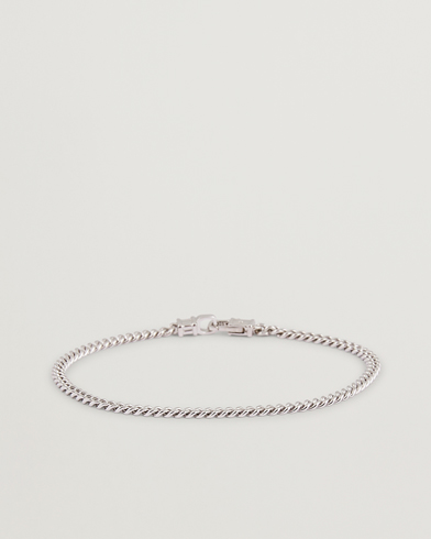 Herren | Armbänder | Tom Wood | Curb Bracelet M Silver