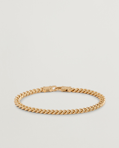 Herren |  | Tom Wood | Curb Bracelet L Gold