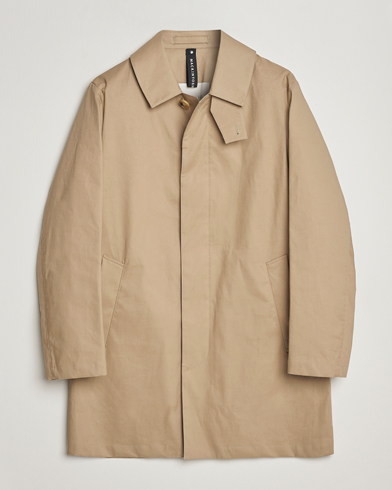 Herren | Minimalistische Jacken | Mackintosh | Cambridge Car Coat Fawn