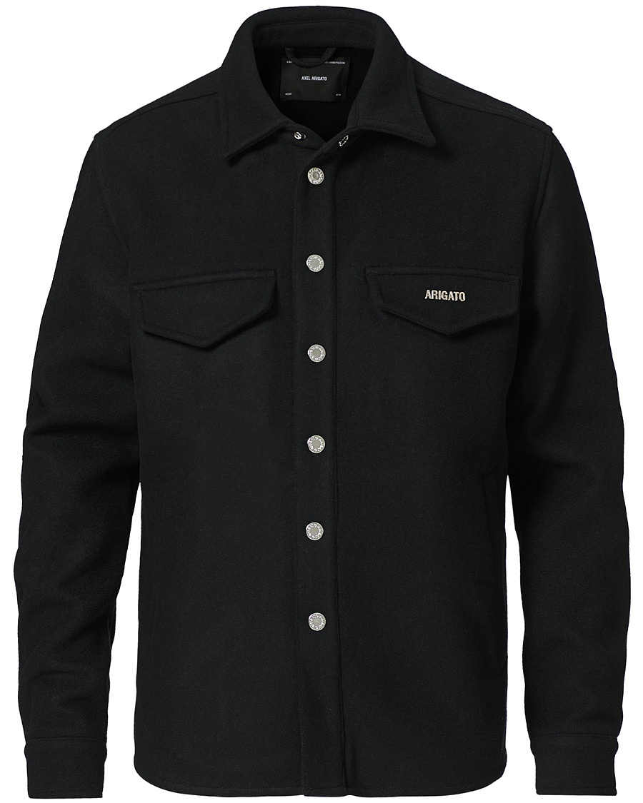 Herren | | Axel Arigato | Tait Overshirt Black