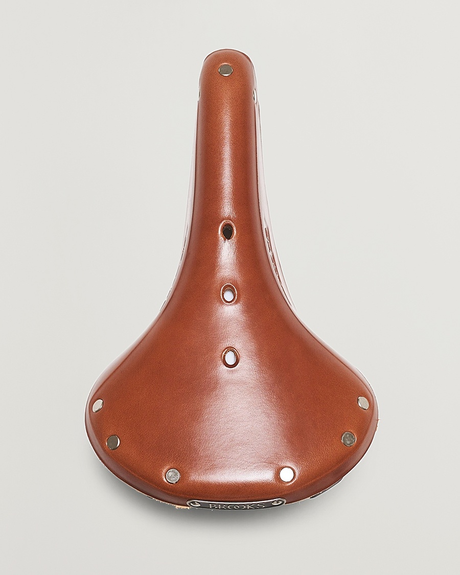 Herren | Lifestyle | Brooks England | B17 Leather Saddle Honey