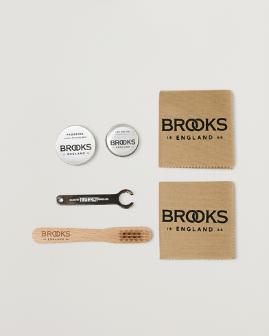 Herren |  | Brooks England | Premium Leather Saddle Care Kit