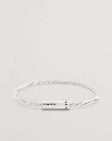 Schmuck |  Cable Bracelet Brushed Sterling Silver 9g