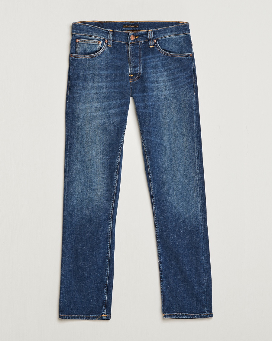 Herren | | Nudie Jeans | Grim Tim Jeans Indigo Myth
