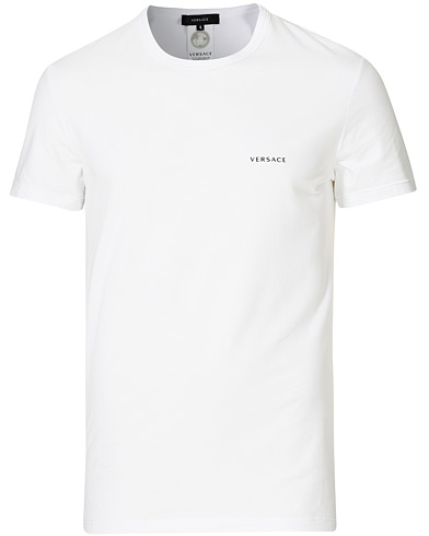 Herren | Wardrobe basics | Versace | Logo Tee White