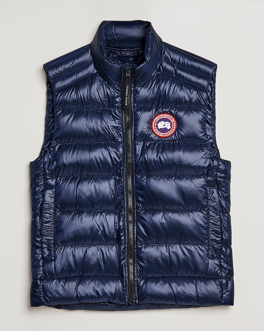 Herren | | Canada Goose | Crofton Vest Atlantic Navy