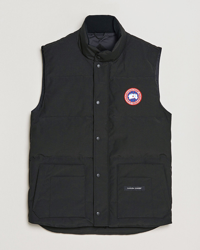 Herren | Kleidung | Canada Goose | Freestyle Crew Vest Black