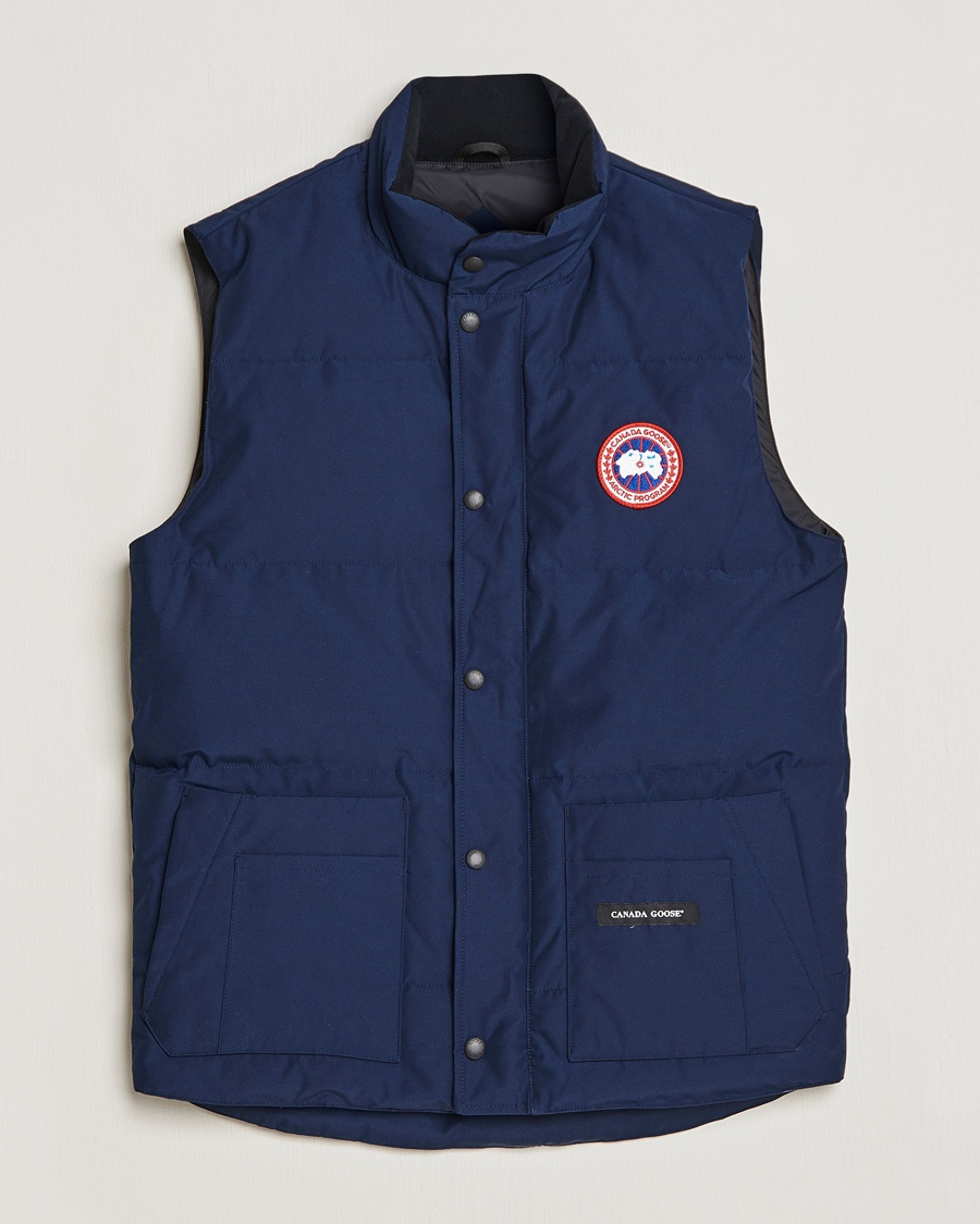 Canada Goose Freestyle Vest Atlantic Navy – Blau