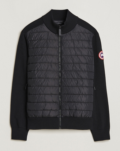 Herren | Kleidung | Canada Goose | Hybridge Knit Jacket Black