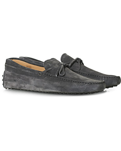 Herren |  | Tod's | Laccetto Gommino Carshoe Grey Suede