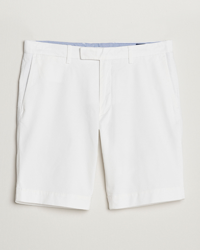 Herren |  | Polo Ralph Lauren | Tailored Slim Fit Shorts White