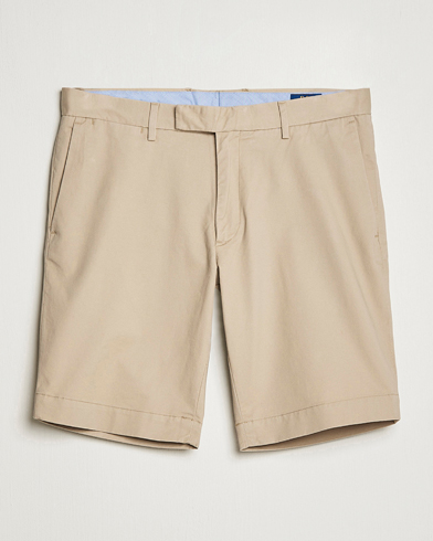 Herren | Treueangebot | Polo Ralph Lauren | Tailored Slim Fit Shorts Classic Khaki