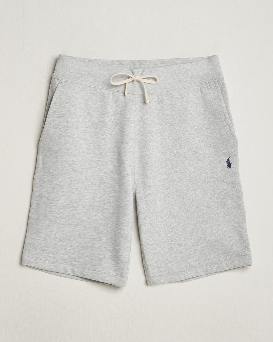  RL Fleece Athletic Shorts Andover Heather