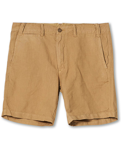 Herren | Short | Polo Ralph Lauren | Cotton/Linen Shorts Luxury Tan