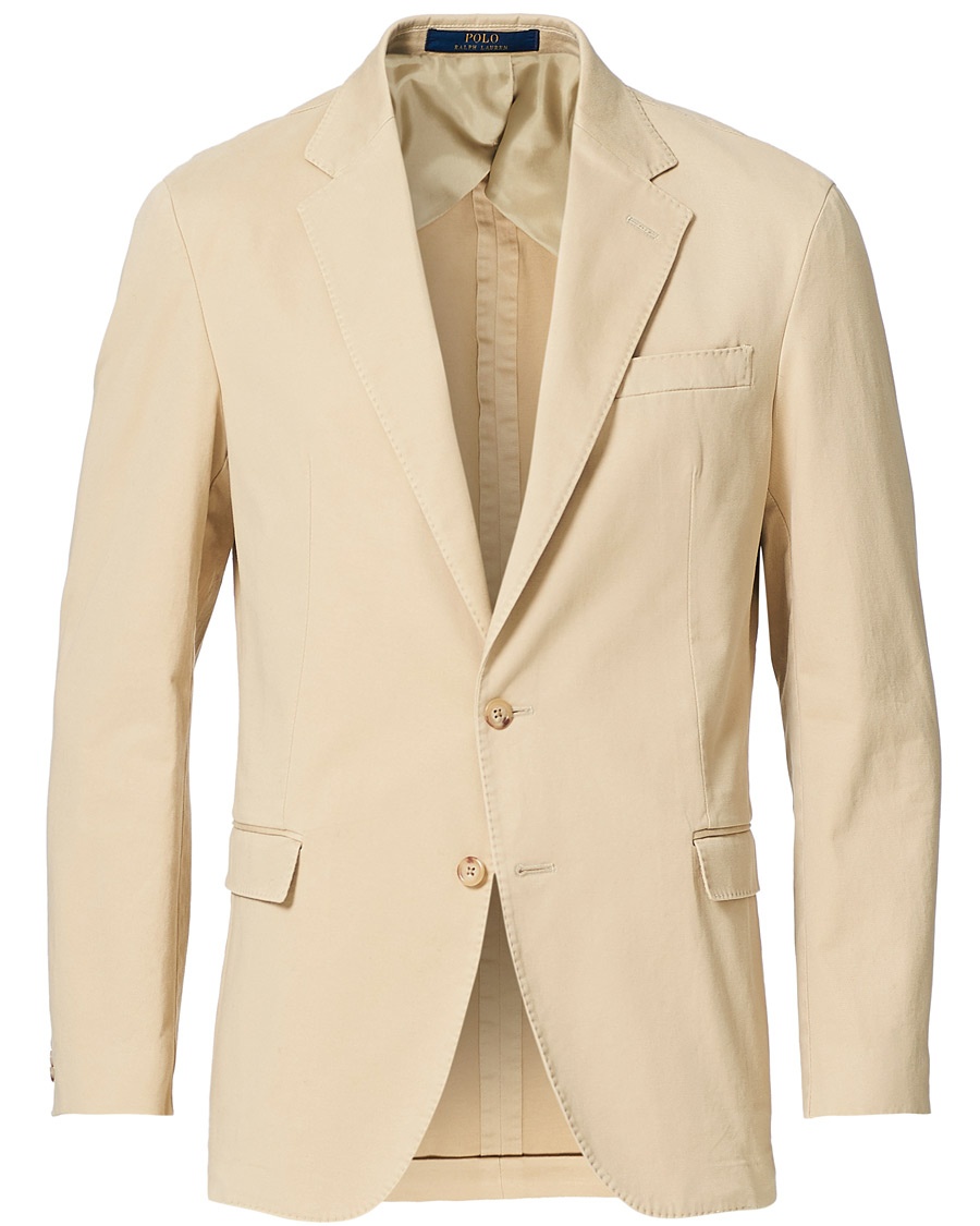 Polo Ralph Lauren Garment Dyed Sportcoat Tan