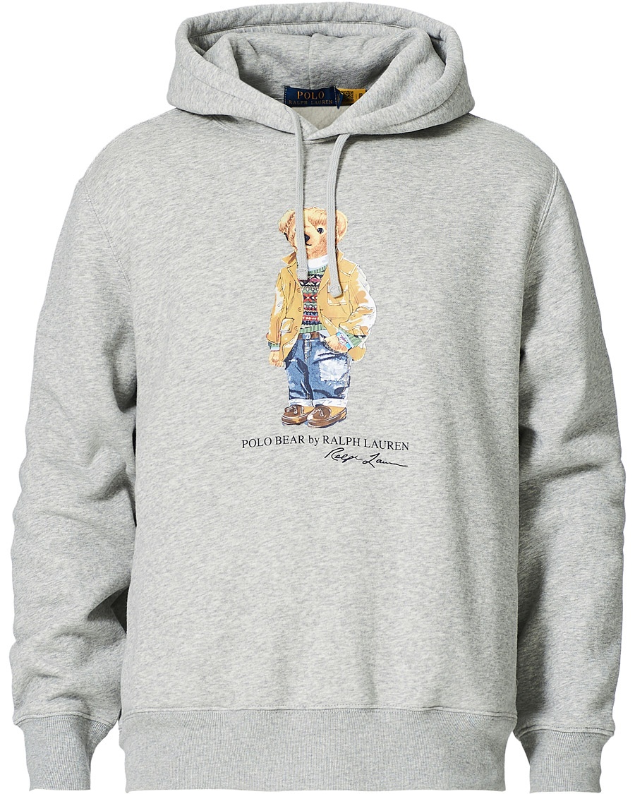 polo bear kapuzenpullover