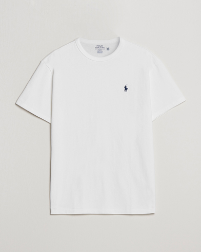 Herren | Weiße T-Shirts | Polo Ralph Lauren | Heavyweight Crew Neck T-Shirt White