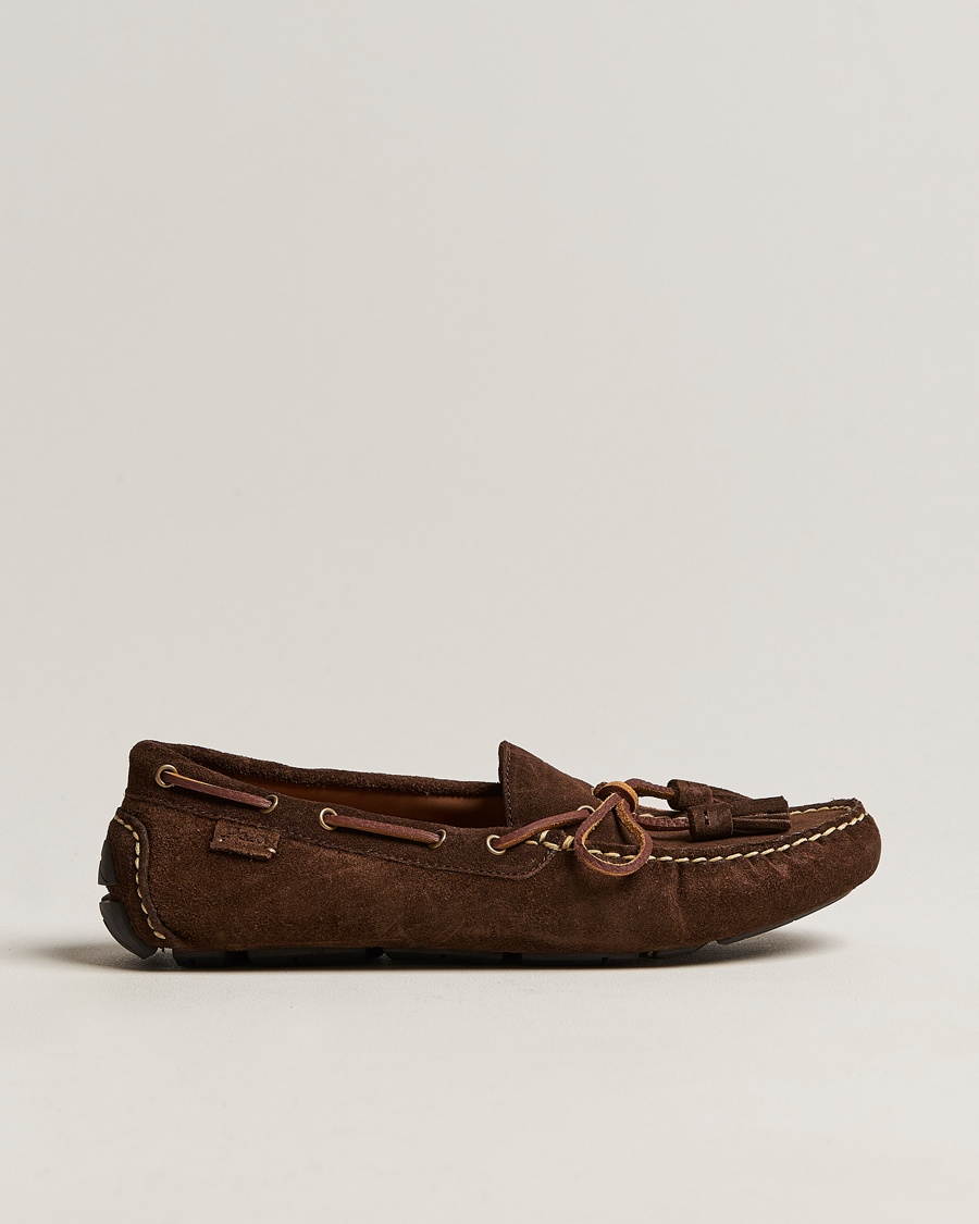 Herren | | Polo Ralph Lauren | Anders Suede Driving Shoe Chocolate Brown