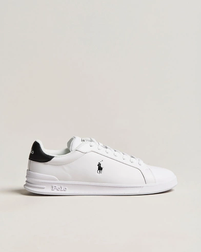 Herren | Schuhe | Polo Ralph Lauren | Heritage Court Sneaker White/Black