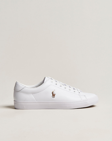 Herren |  | Polo Ralph Lauren | Longwood Leather Sneaker White