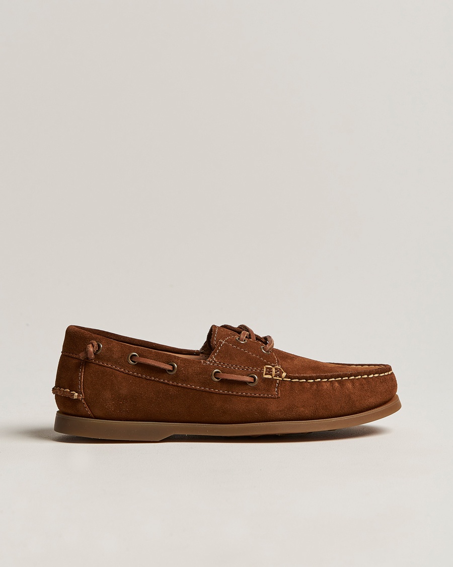 Herren | | Polo Ralph Lauren | Merton Suede Docksides New Pale Russet