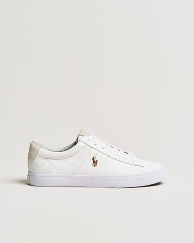 Herren | World of Ralph Lauren | Polo Ralph Lauren | Sayer Canvas Sneaker White