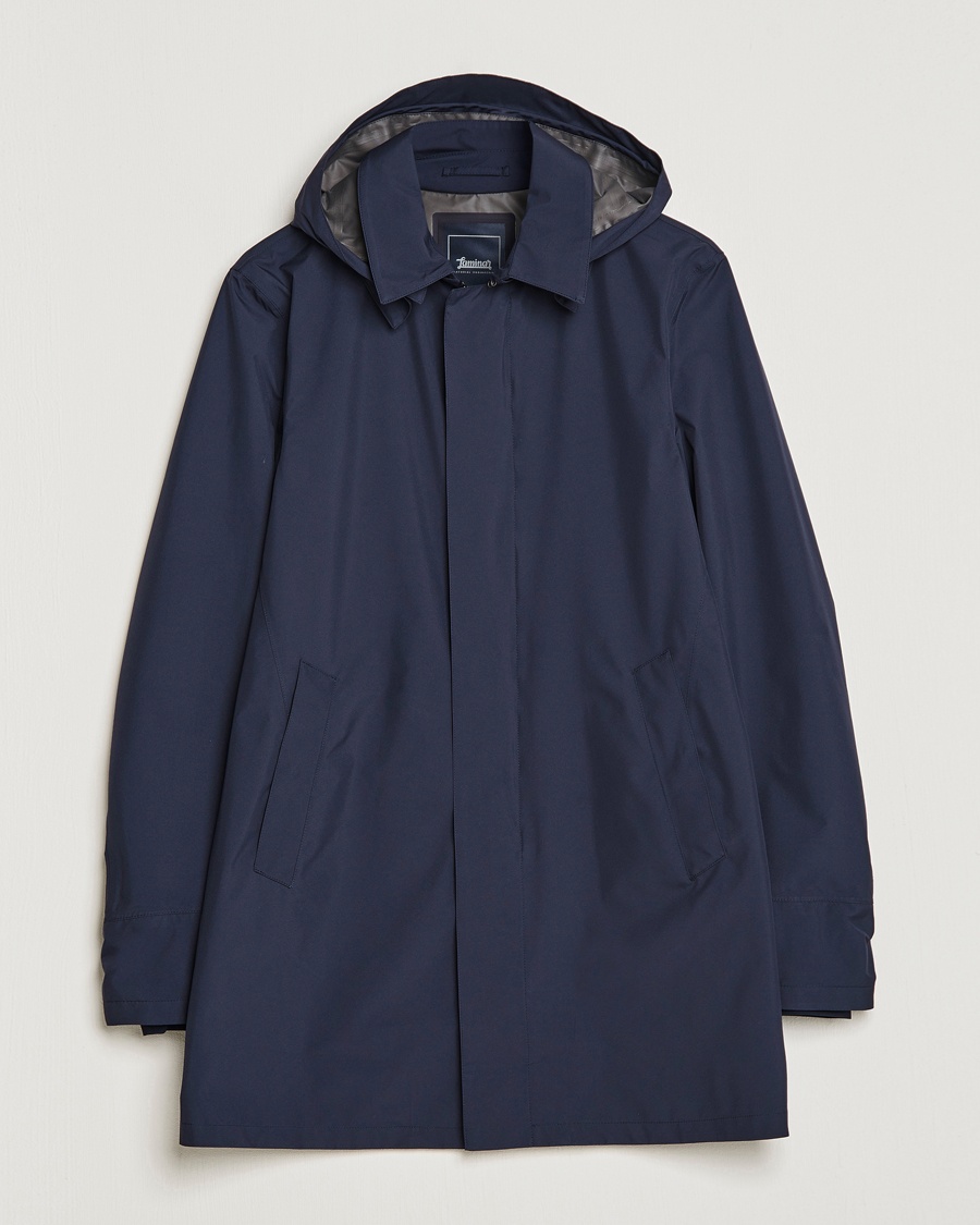  Laminar Waterproof Coat Navy