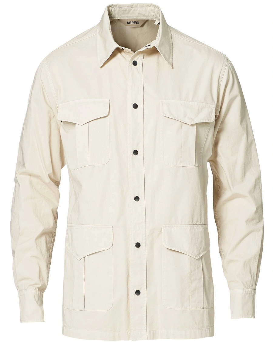  Hercules Cotton Safari Shirt Sand