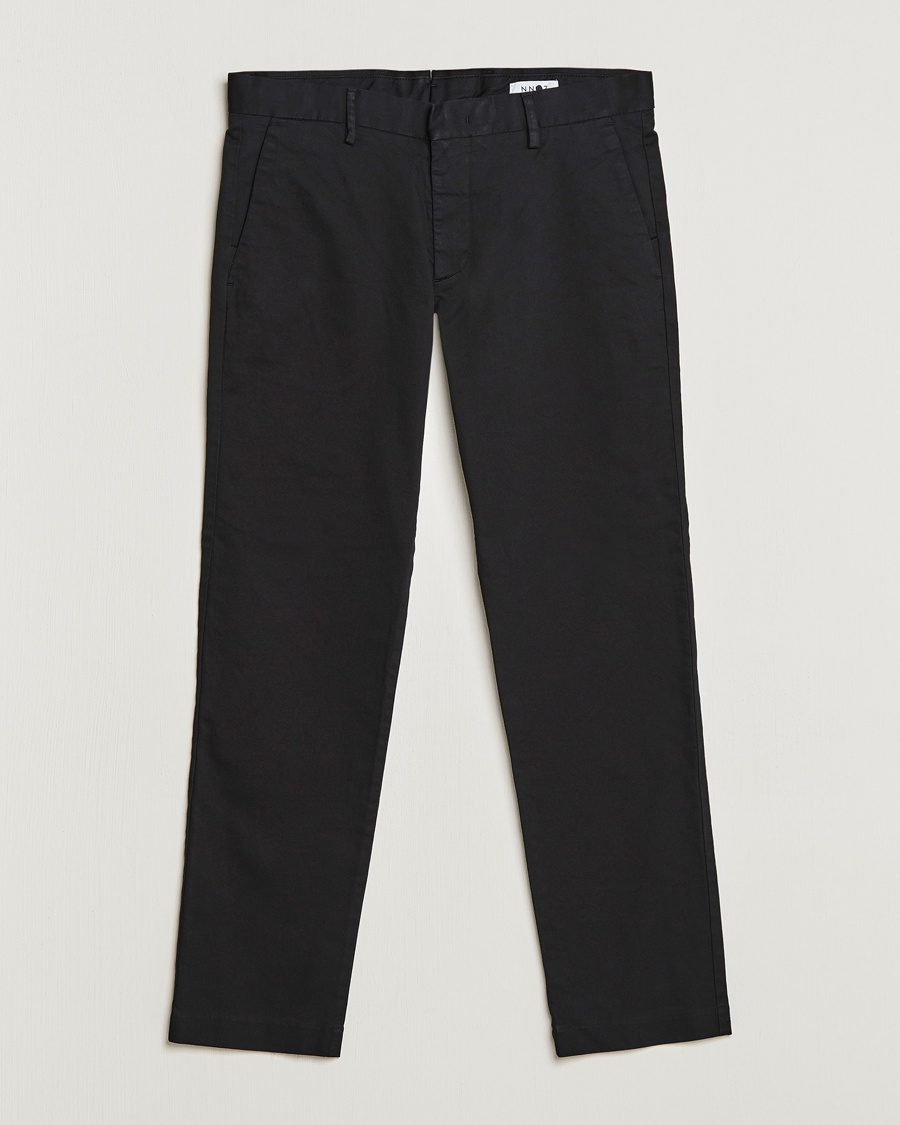 Herren | | NN07 | Theo Regular Fit Stretch Chinos Black