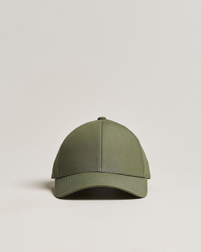 Herren | Caps | Varsity Headwear | Cotton Baseball Cap Sage Green