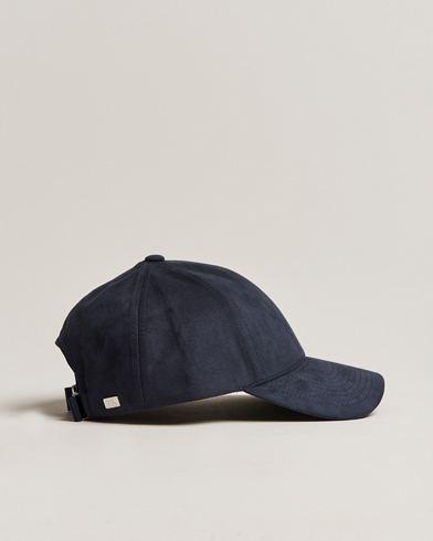 Herren |  | Varsity Headwear | Alcantara Baseball Cap Space Blue
