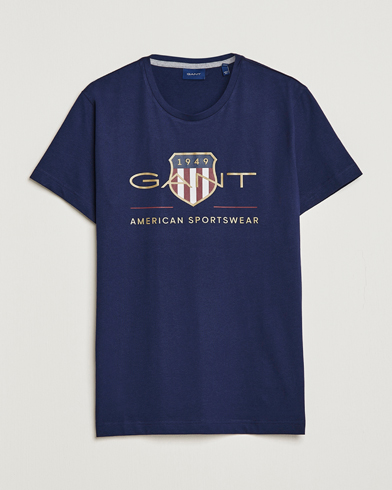 Herren |  | GANT | Archive Shield Logo T-Shirt Evening Blue