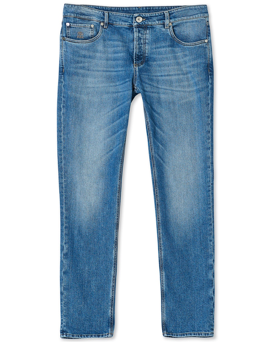  Slim Fit Jeans Light Wash