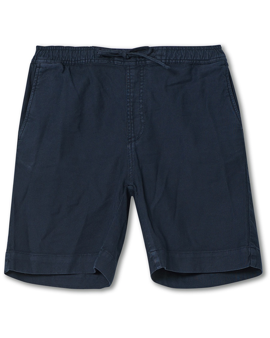Morris Winward Linen Drawstring Shorts Blue Morris Winward Linen Drawstring Shorts Blue