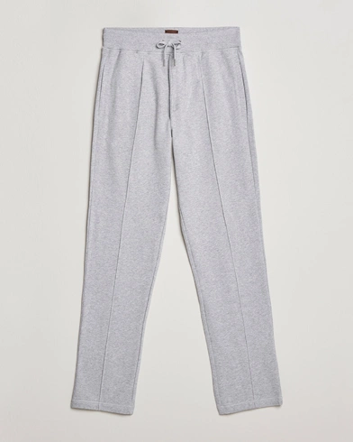 Herren |  | Stenströms | Cotton Jersey Pants Grey