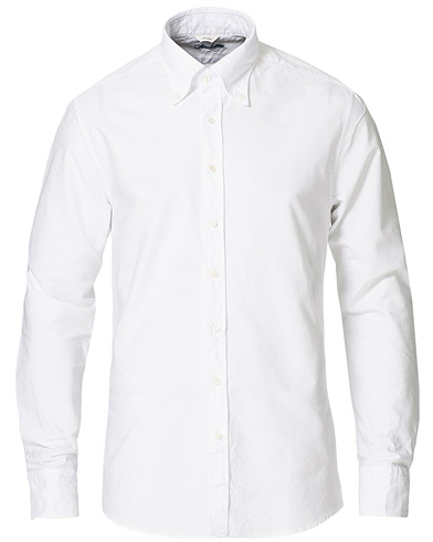 Hemd |  Slimline Oxford Shirt White