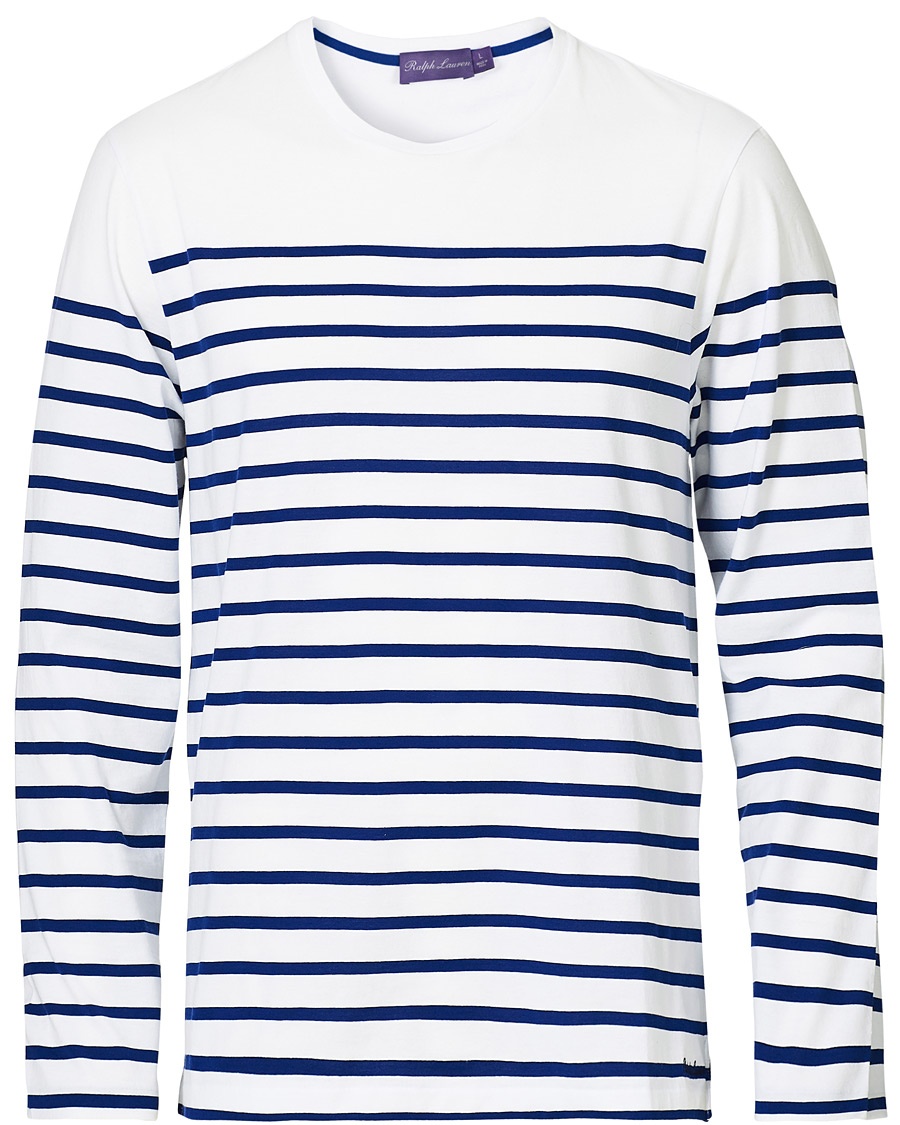  Marine Light Pullover White/Royal Blue