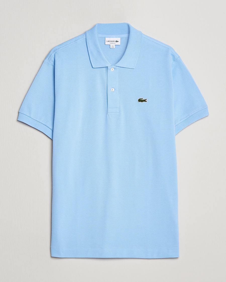Lacoste Original Polo Piké Overview – Blau