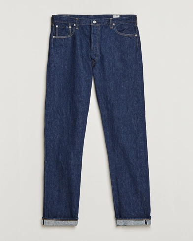Herren | Straight leg | orSlow | Straight Fit 105 Selvedge Jeans One Wash