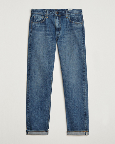 Herren |  | orSlow | Tapered Fit 107 Selvedge Jeans 2 Year Wash