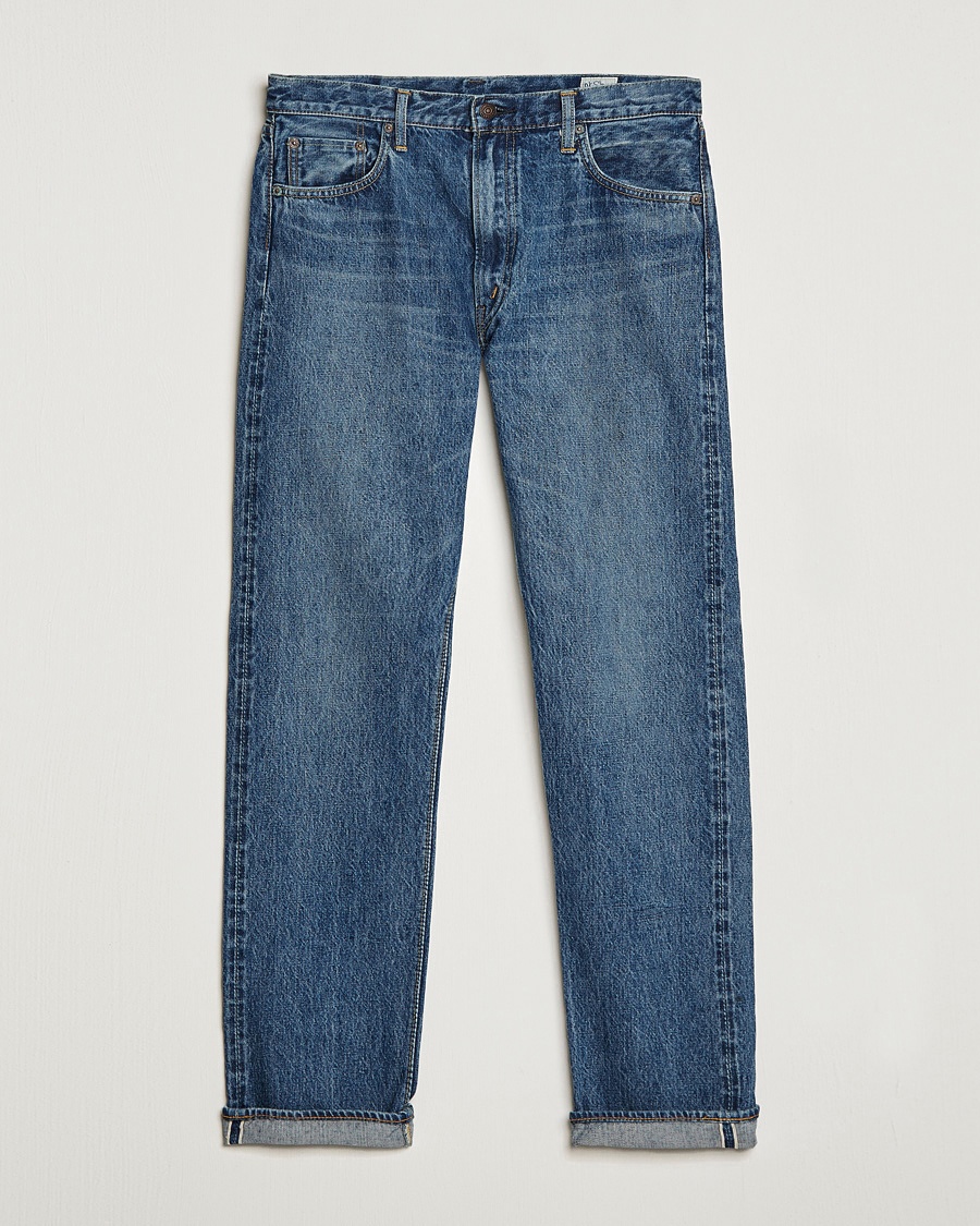 Herren | Selvedge jeans | orSlow | Tapered Fit 107 Selvedge Jeans 2 Year Wash