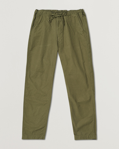 Herren | Japanese Department | orSlow | New Yorker Pants Army Green