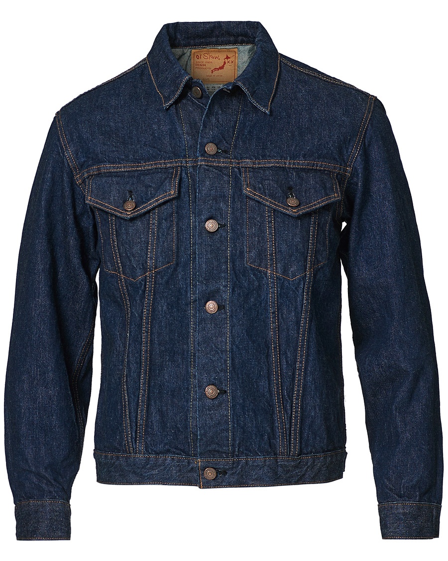 orSlow Type 3 1960s Denim Jacket One Wash
