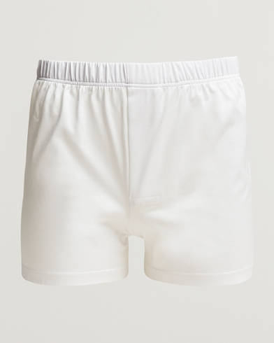 Herren | Unterhosen | Bresciani | Cotton Boxer Brief White
